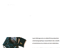 Tablet Screenshot of lyon-metrage.fr